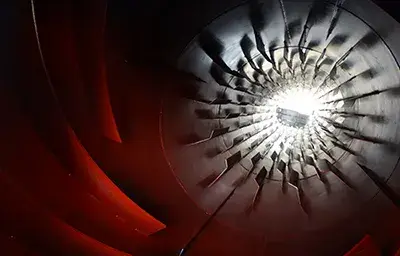 مجفف دوار