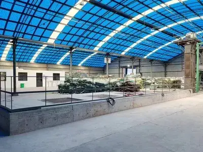 صور من مواقع تركيب المعدات