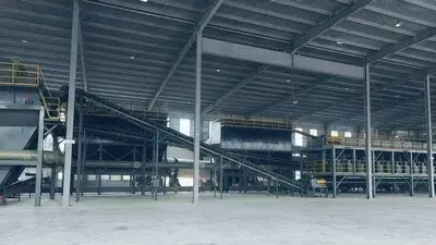 خط إنتاج الأسمدة المركبة المضغوطة