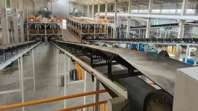 تم تركيب وتشغيل 128خط للتحبيب بالضغط وإنتاج السماد المضغوط