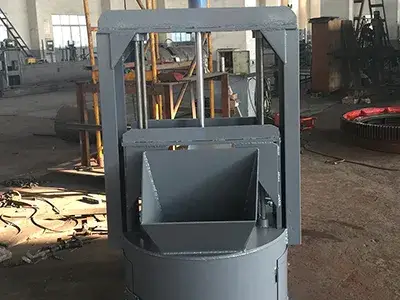الكسارة العمودية للحبيبات المرتجعة