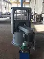 الكسارة العمودية للحبيبات المرتجعة