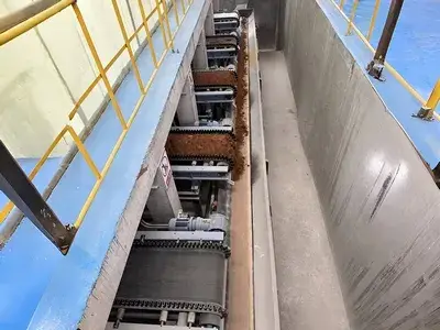 وحدة التغذية الوزنية بالحزام